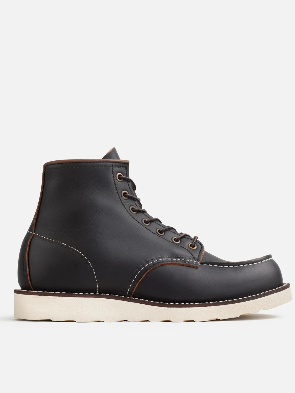 Red Wing Classic Moc 08849 Black *FACTORY SECONDS*